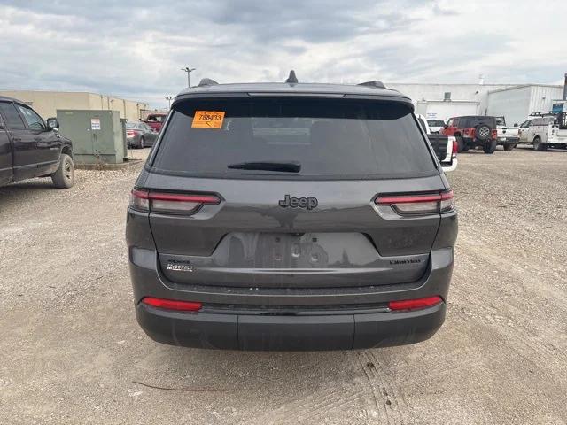 2024 Jeep Grand Cherokee L Limited 4x4 2024 Jeep Grand Cherokee L Limited 4x4