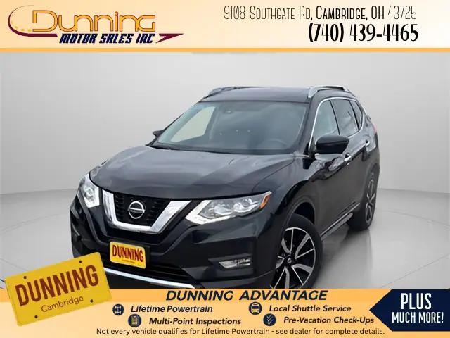 2020 Nissan Rogue SL Intelligent AWD 2020 Nissan Rogue SL Intelligent AWD