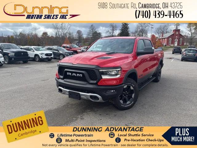 2019 RAM 1500 Rebel 2019 RAM 1500 Rebel