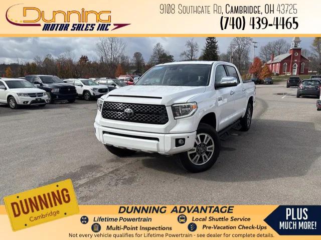 2019 Toyota Tundra Platinum 5.7L V8 2019 Toyota Tundra Platinum 5.7L V8