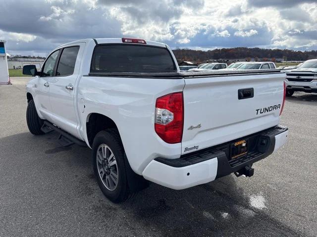 2019 Toyota Tundra Platinum 5.7L V8 2019 Toyota Tundra Platinum 5.7L V8