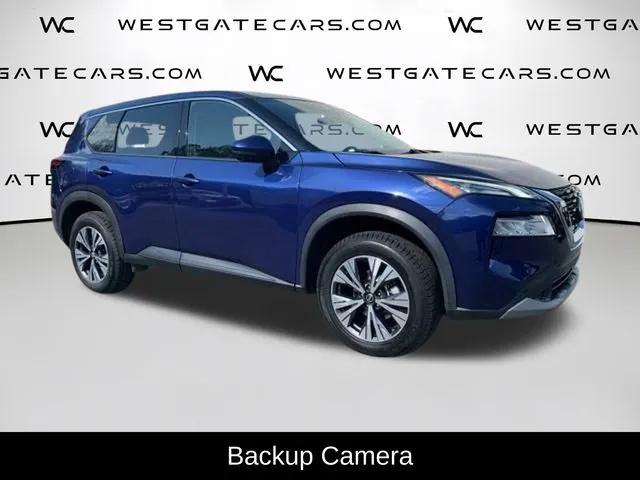 2021 Nissan Rogue SV FWD