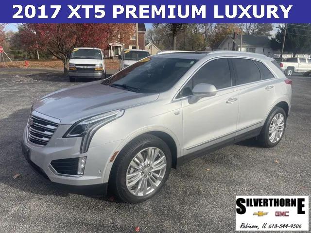 2017 Cadillac XT5 Premium Luxury