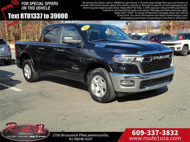 2025 RAM 1500 Big Horn Crew Cab 4x4 57 Box 2025 RAM 1500 Big Horn Crew Cab 4x4 57 Box