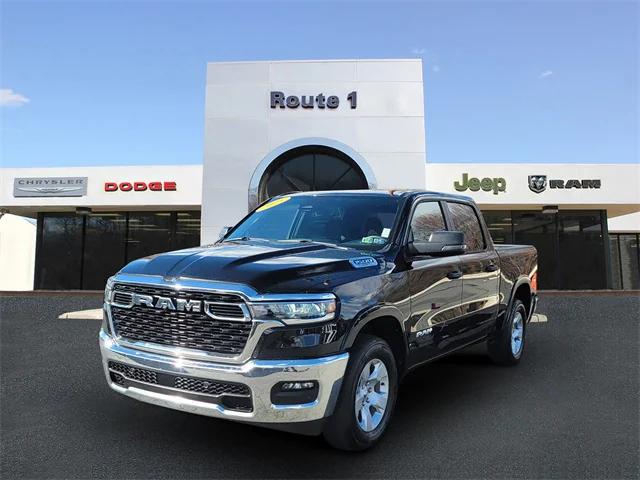 2025 RAM 1500 Big Horn Crew Cab 4x4 57 Box
