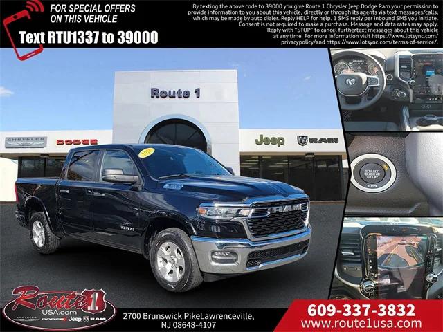 2025 RAM 1500 Big Horn Crew Cab 4x4 57 Box