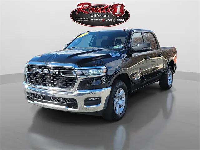 2025 RAM 1500 Big Horn Crew Cab 4x4 57 Box