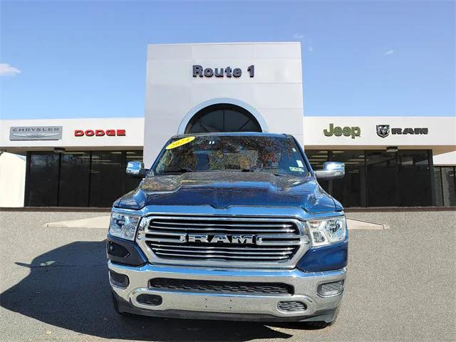 2024 RAM 1500 Laramie Crew Cab 4x4 57 Box 2024 RAM 1500 Laramie Crew Cab 4x4 57 Box