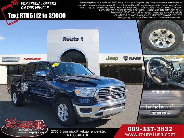 2024 RAM 1500 Laramie Crew Cab 4x4 57 Box 2024 RAM 1500 Laramie Crew Cab 4x4 57 Box