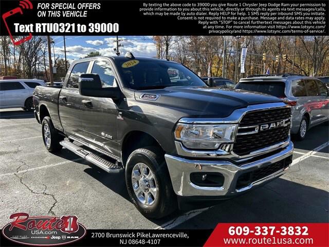 2024 RAM 2500 Big Horn Crew Cab 4x4 64 Box