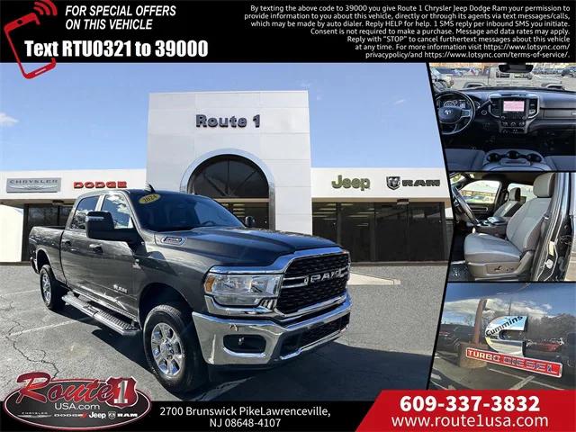 2024 RAM 2500 Big Horn Crew Cab 4x4 64 Box