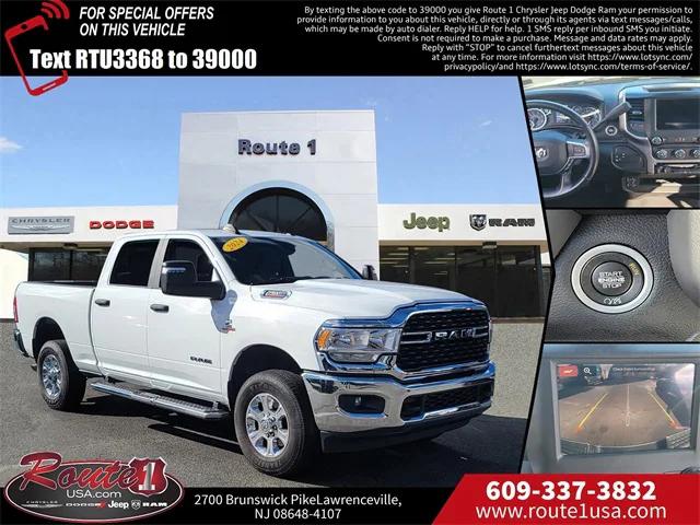 2024 RAM 2500 Big Horn Crew Cab 4x4 64 Box 2024 RAM 2500 Big Horn Crew Cab 4x4 64 Box