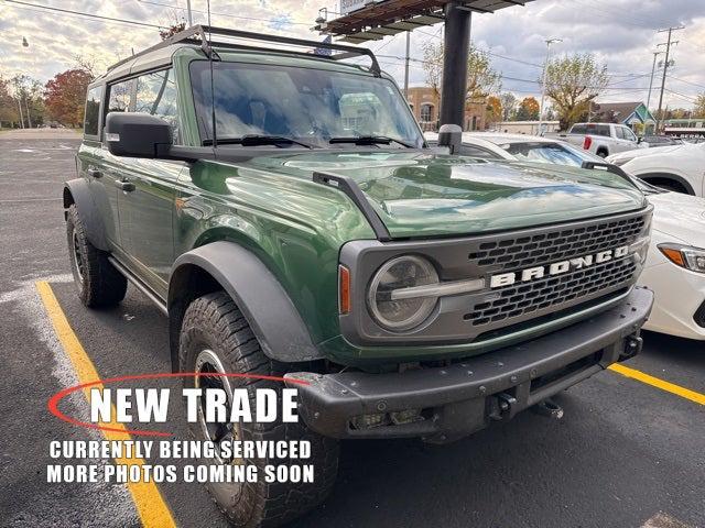 2022 Ford Bronco Badlands 2022 Ford Bronco Badlands