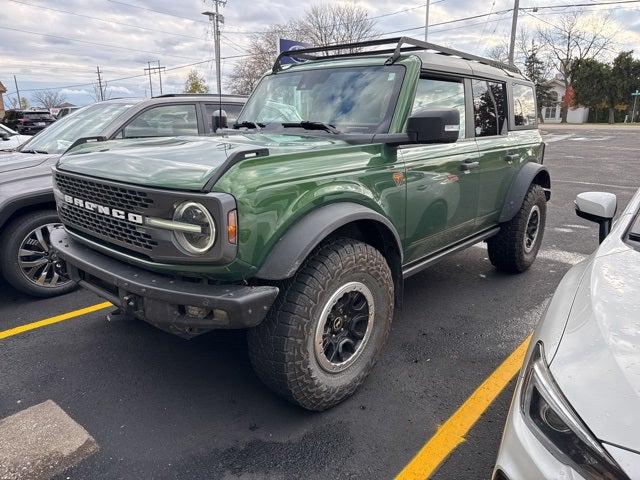 2022 Ford Bronco Badlands 2022 Ford Bronco Badlands
