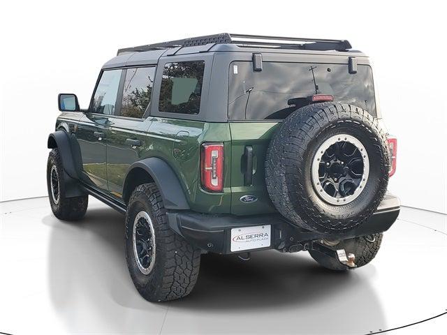 2022 Ford Bronco Badlands