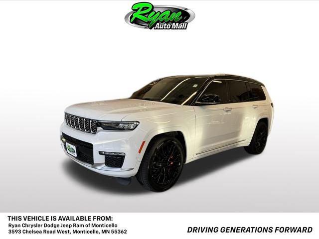 2022 Jeep Grand Cherokee L Summit Reserve 4x4