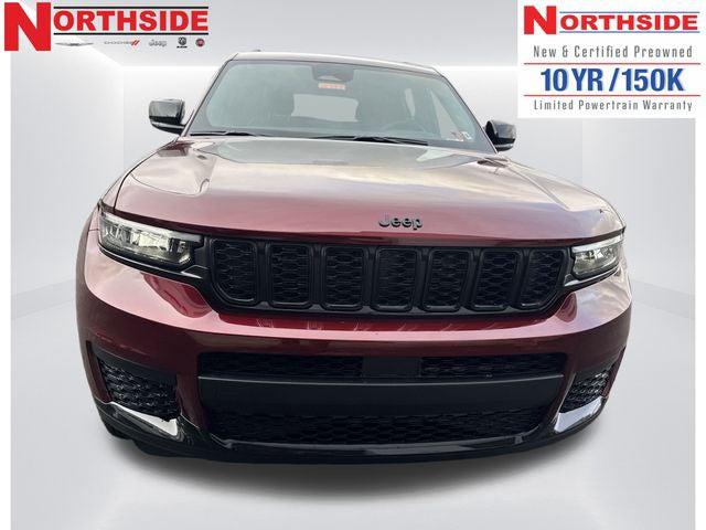 2025 Jeep Grand Cherokee GRAND CHEROKEE L ALTITUDE X 4X4 2025 Jeep Grand Cherokee GRAND CHEROKEE L ALTITUDE X 4X4