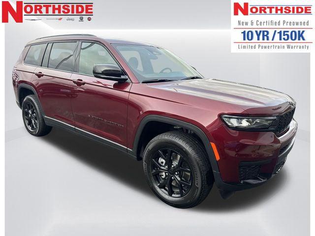 2025 Jeep Grand Cherokee GRAND CHEROKEE L ALTITUDE X 4X4 2025 Jeep Grand Cherokee GRAND CHEROKEE L ALTITUDE X 4X4