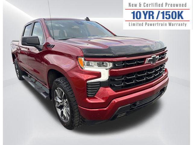 2024 Chevrolet Silverado 1500 4WD Crew Cab Short Bed RST 2024 Chevrolet Silverado 1500 4WD Crew Cab Short Bed RST