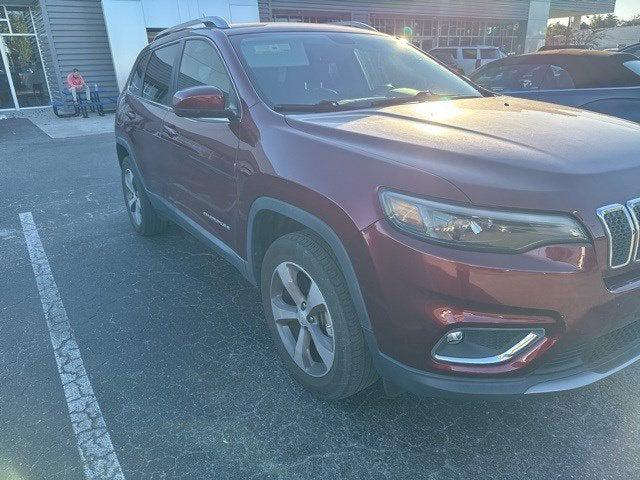 2019 Jeep Cherokee Limited 4x4 2019 Jeep Cherokee Limited 4x4