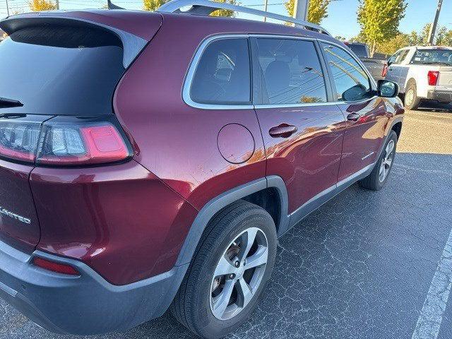 2019 Jeep Cherokee Limited 4x4 2019 Jeep Cherokee Limited 4x4