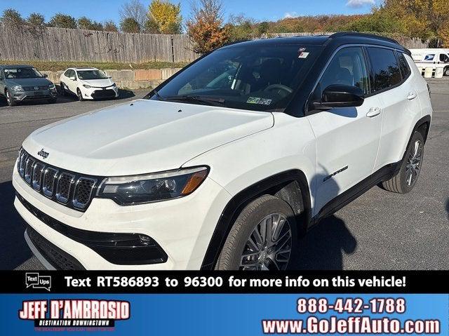 2024 Jeep Compass Limited 4x4