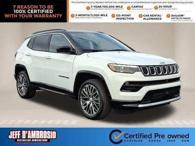 2024 Jeep Compass Limited 4x4