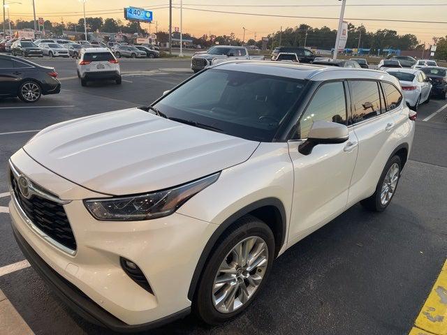 2021 Toyota Highlander Limited 2021 Toyota Highlander Limited
