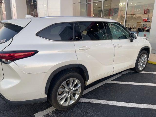 2021 Toyota Highlander Limited 2021 Toyota Highlander Limited