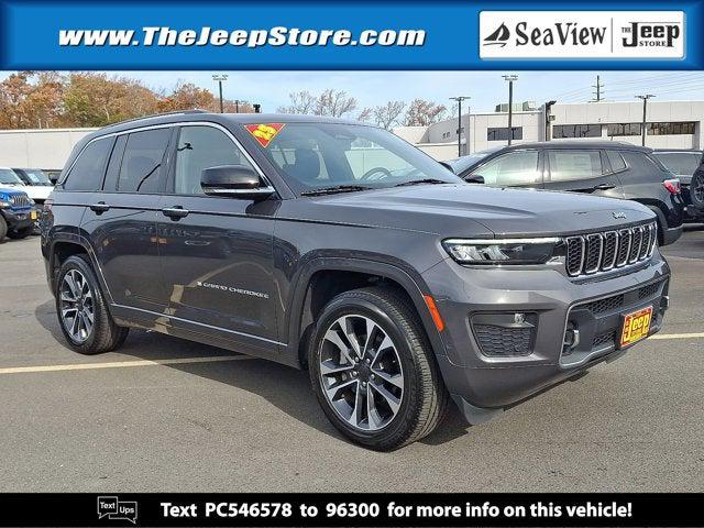 2023 Jeep Grand Cherokee Overland 4x4