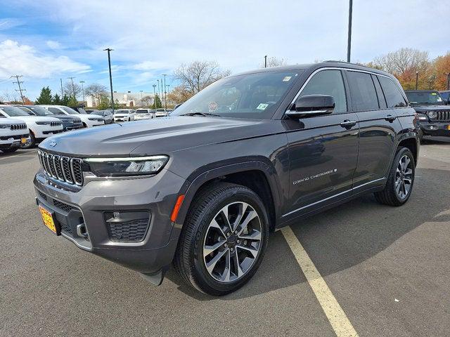2023 Jeep Grand Cherokee Overland 4x4