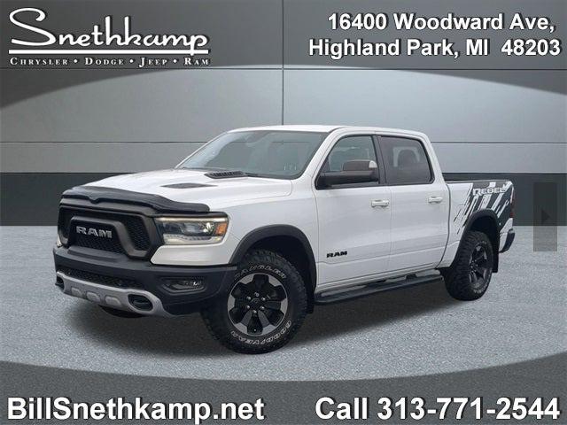 2019 RAM 1500 Rebel Crew Cab 4x4 57 Box 2019 RAM 1500 Rebel Crew Cab 4x4 57 Box