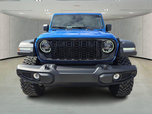 2026 Jeep Wrangler 4-Door Willys 4x4