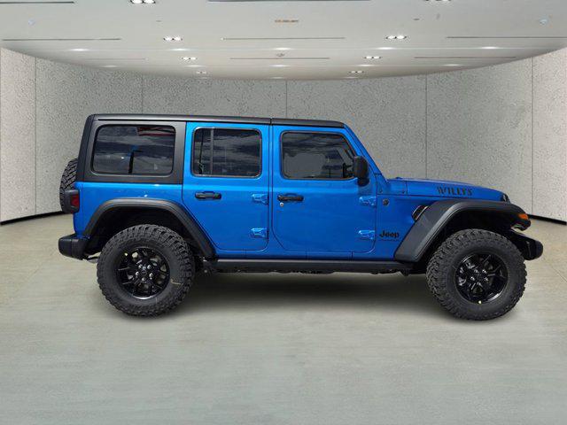 2026 Jeep Wrangler 4-Door Willys 4x4