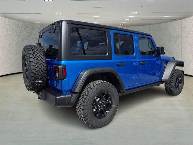 2026 Jeep Wrangler 4-Door Willys 4x4