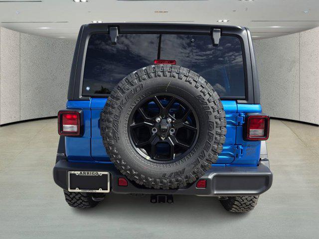 2026 Jeep Wrangler 4-Door Willys 4x4
