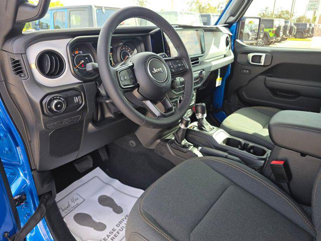 2026 Jeep Wrangler 4-Door Willys 4x4