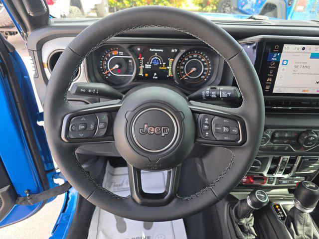 2026 Jeep Wrangler 4-Door Willys 4x4