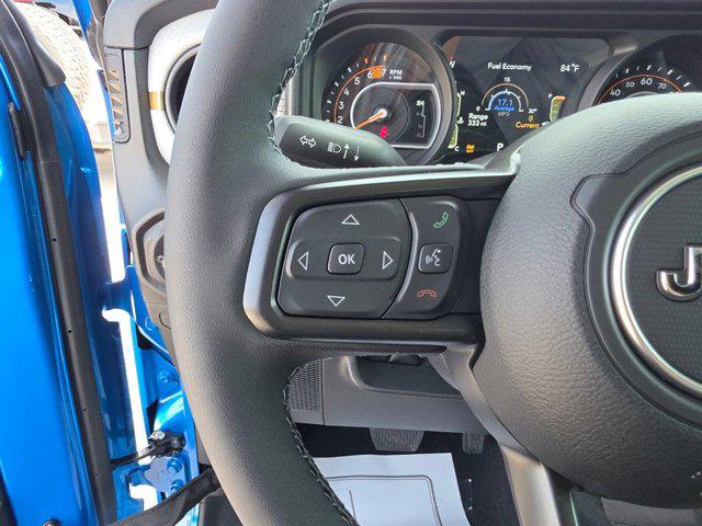 2026 Jeep Wrangler 4-Door Willys 4x4