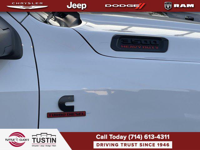2026 Ram 3500 Tradesman