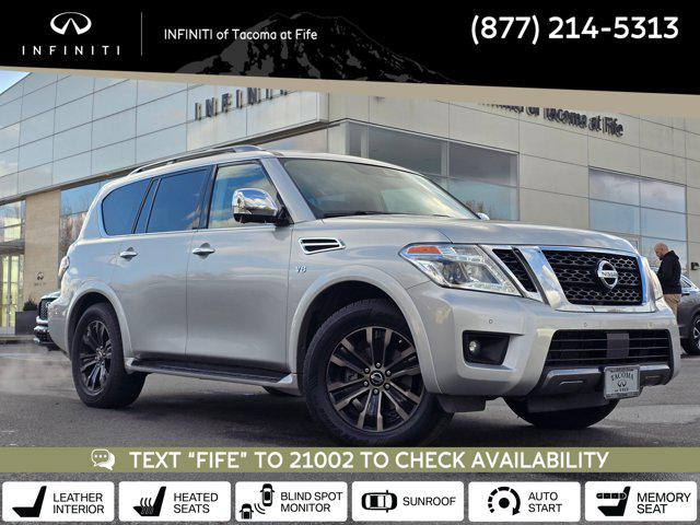 2019 Nissan Armada Platinum for sale in Fife, WA