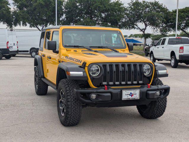 2020 Jeep Wrangler Rubicon Recon 4X4
