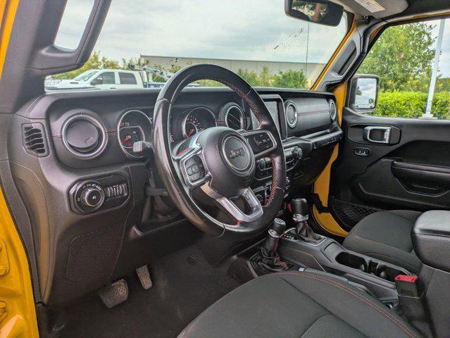 2020 Jeep Wrangler Rubicon Recon 4X4