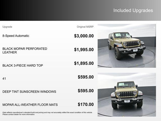 2026 Jeep Wrangler 4-Door Sport 4x4