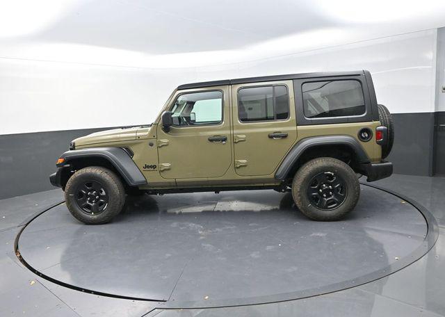 2026 Jeep Wrangler 4-Door Sport 4x4