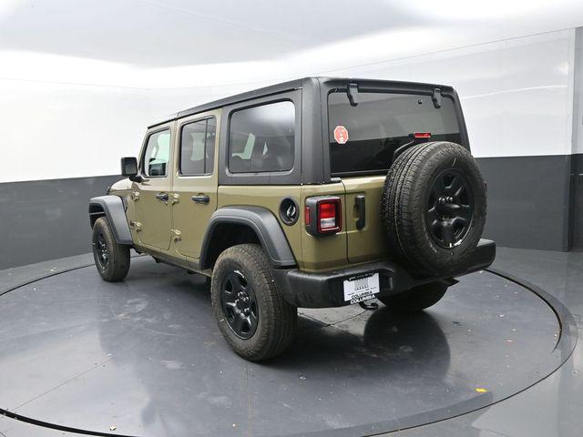 2026 Jeep Wrangler 4-Door Sport 4x4