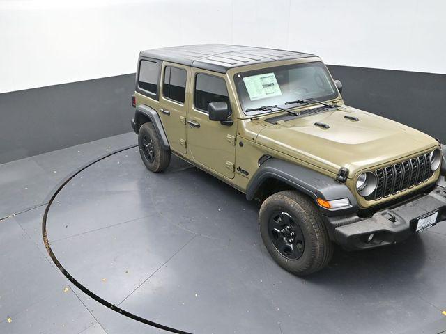 2026 Jeep Wrangler 4-Door Sport 4x4