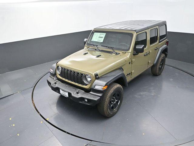 2026 Jeep Wrangler 4-Door Sport 4x4