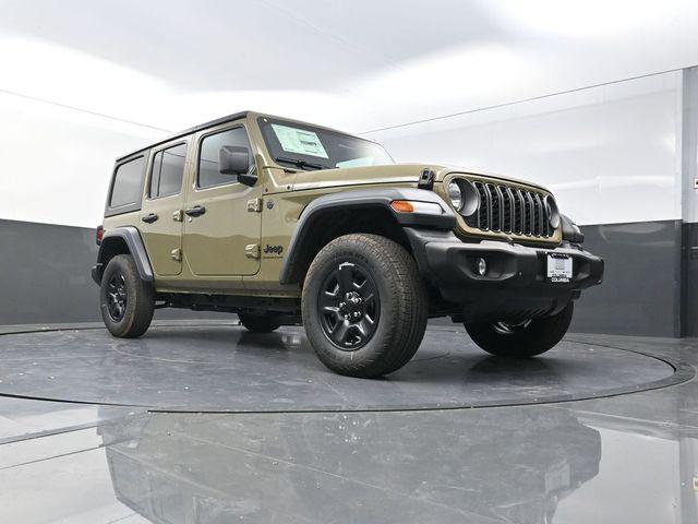 2026 Jeep Wrangler 4-Door Sport 4x4