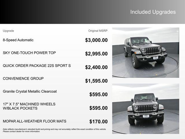 2026 Jeep Wrangler 4-Door Sport S 4x4